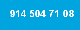 914 504 71 08 914 504 71 08